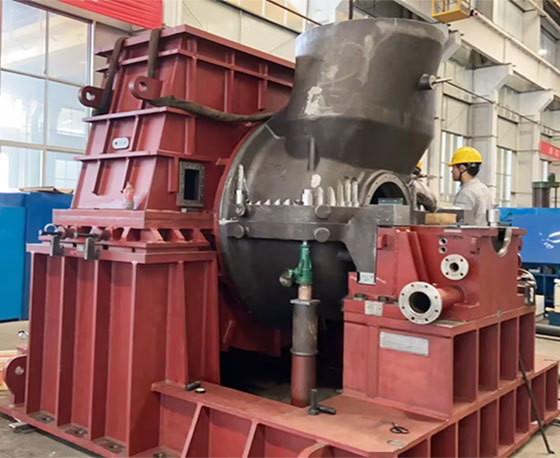 Anti-corrosion and wear-resistant low parameter steam Turbine series