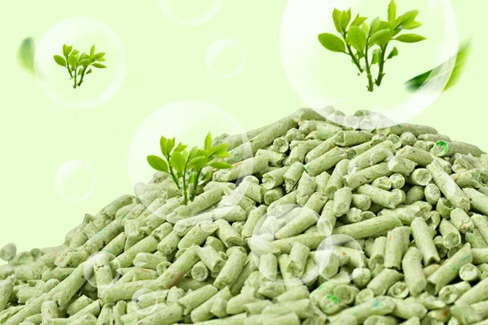 Tofu Cat Litter-Green Tea