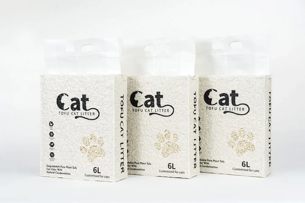 Tofu Cat Litter-Customized for cats