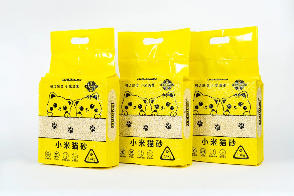 Millet Cat Litter