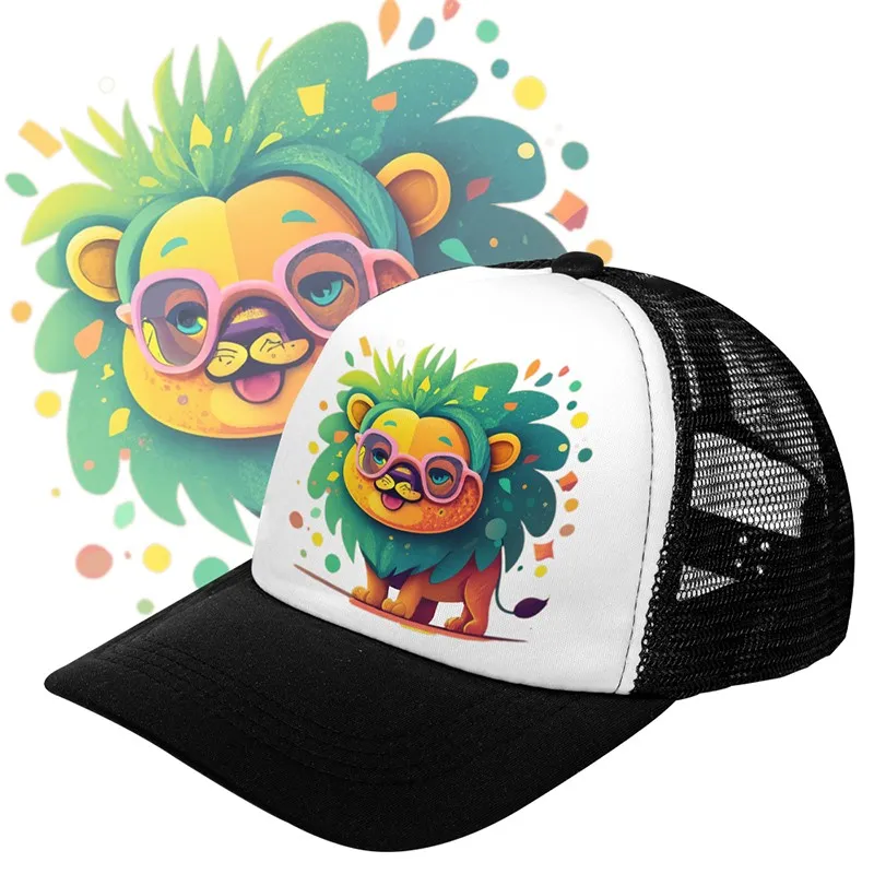 Sublimation Polyester Mesh Cap / Hat Blank