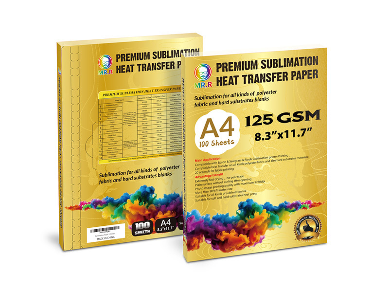 120G Thermal Transfer Carton