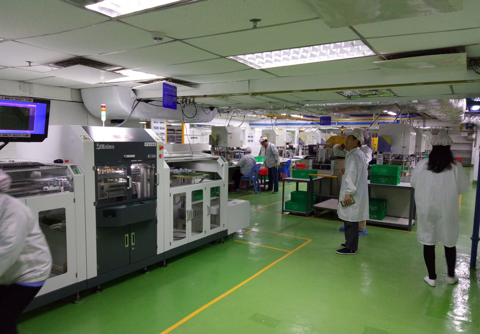 China Chaosheng Automation AOI Testing Center China Chaosheng Automation AOI Testing Center