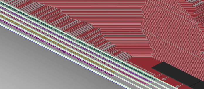 16 layer 5-step HDI, 5-step PCB