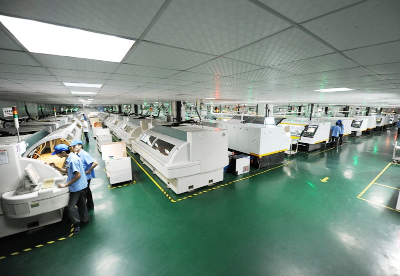 China Chaosheng Fully Automatic CNC Drilling Workshop China Chaosheng Fully Automatic CNC Drilling Workshop