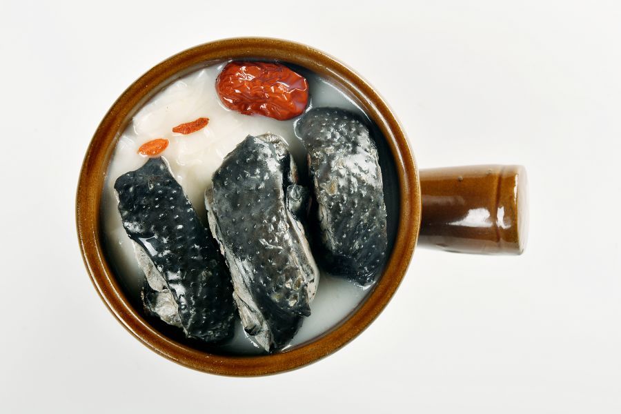 紅棗烏雞湯