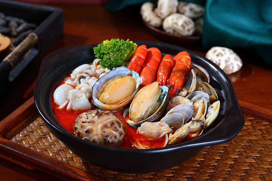 冬陰功海鮮
