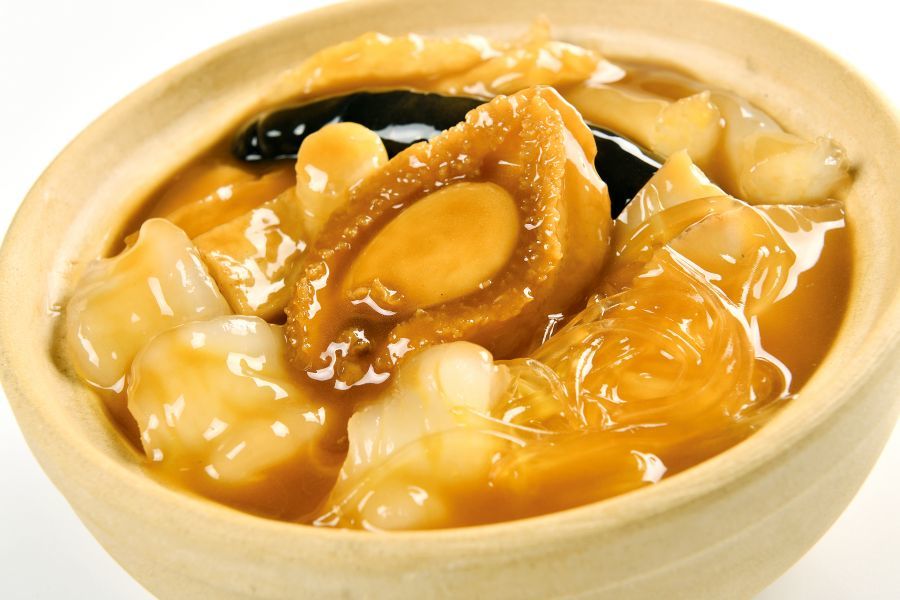 鮑汁佛跳墻撈飯