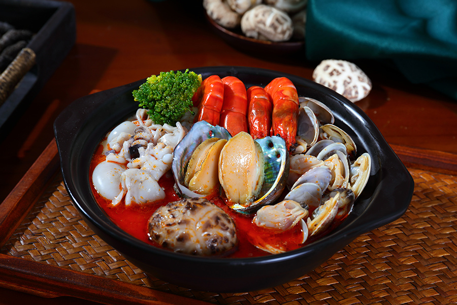 冬陰功海鮮