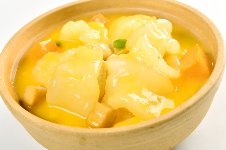 黃燜花膠撈飯