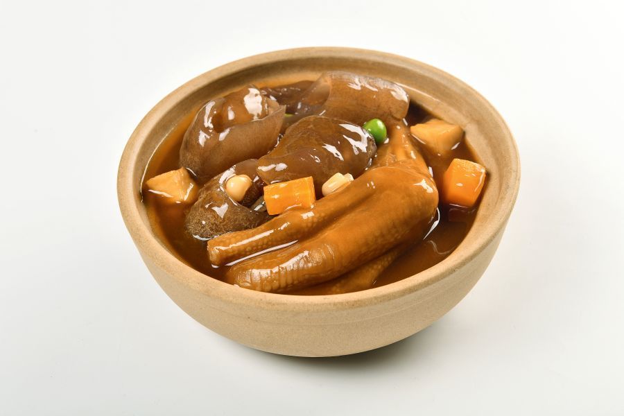 海參扣掌撈飯