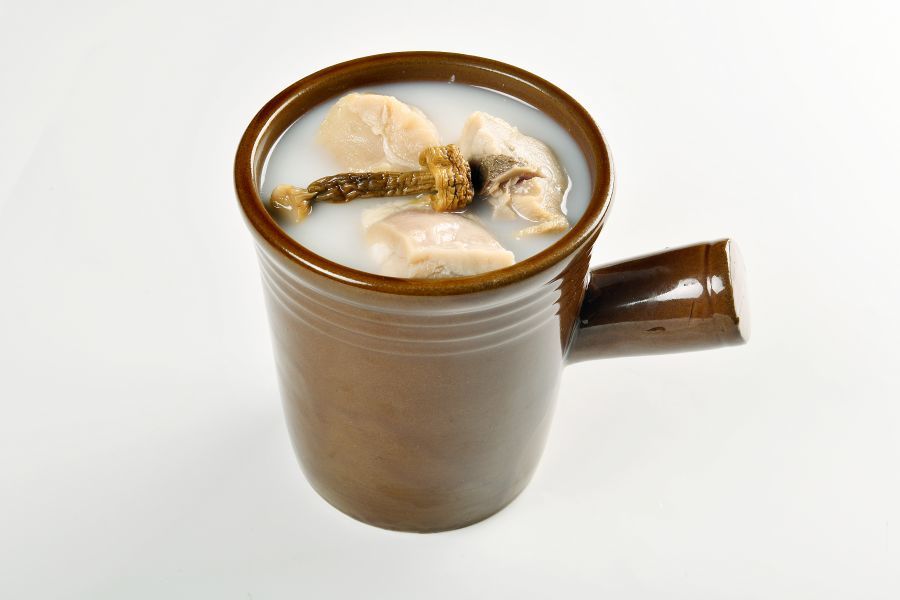 松茸竹林雞