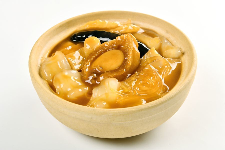 鮑汁佛跳墻撈飯