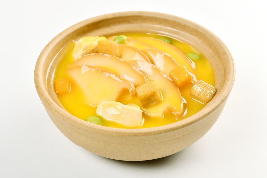 黃燜鮑螺撈飯