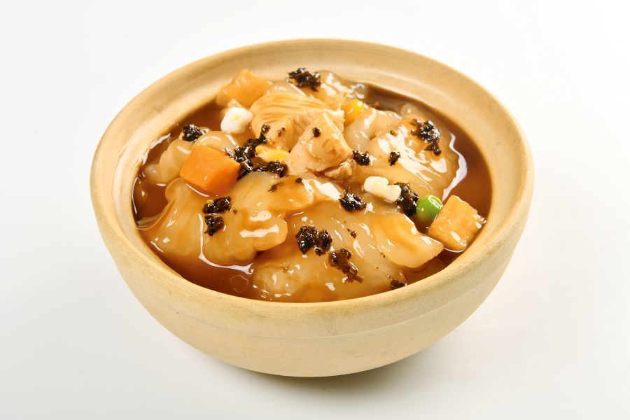 黑松露花膠撈飯