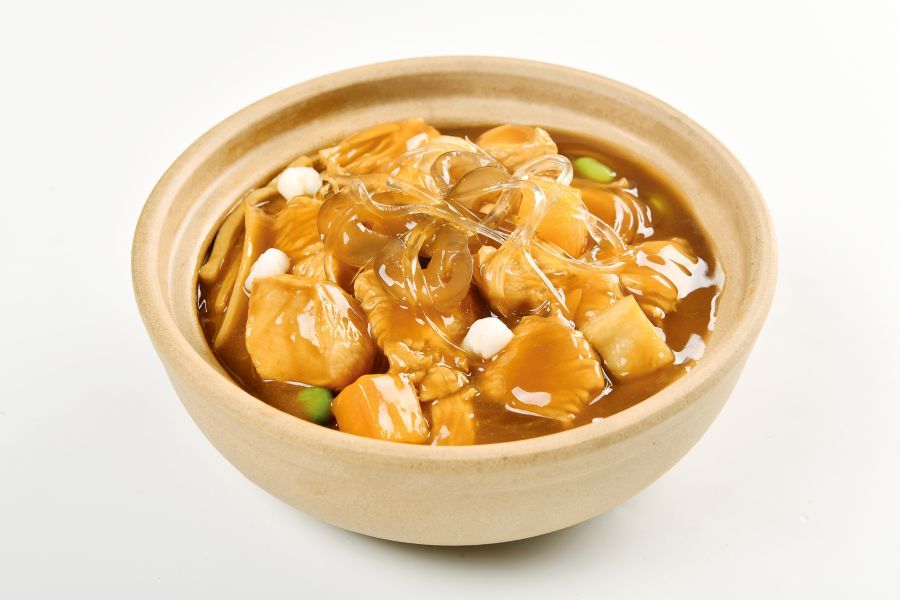 驚喜鮑汁撈飯