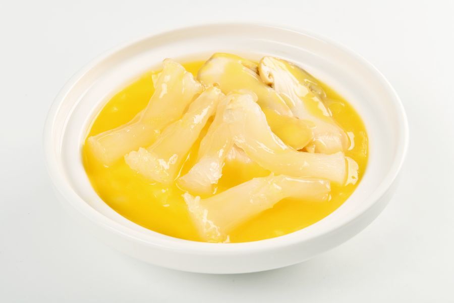 松茸蹄筋