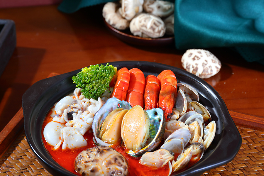 冬陰功海鮮
