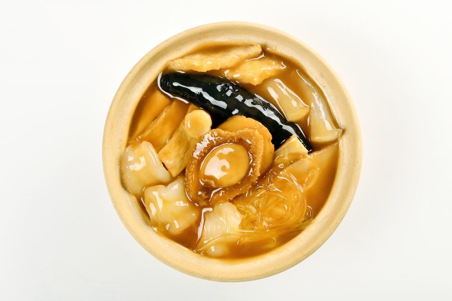 鮑汁佛跳墻撈飯