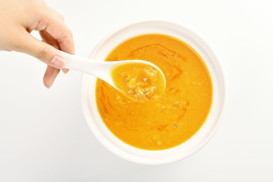蟹粉湯