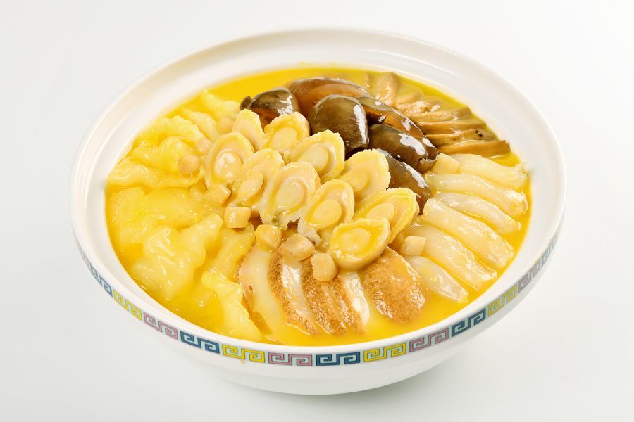 鮑魚佛跳墻