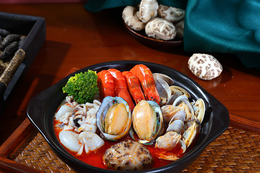 冬陰功海鮮