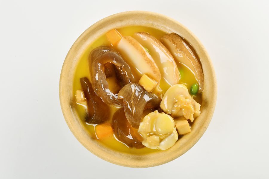 黃燜海味撈飯