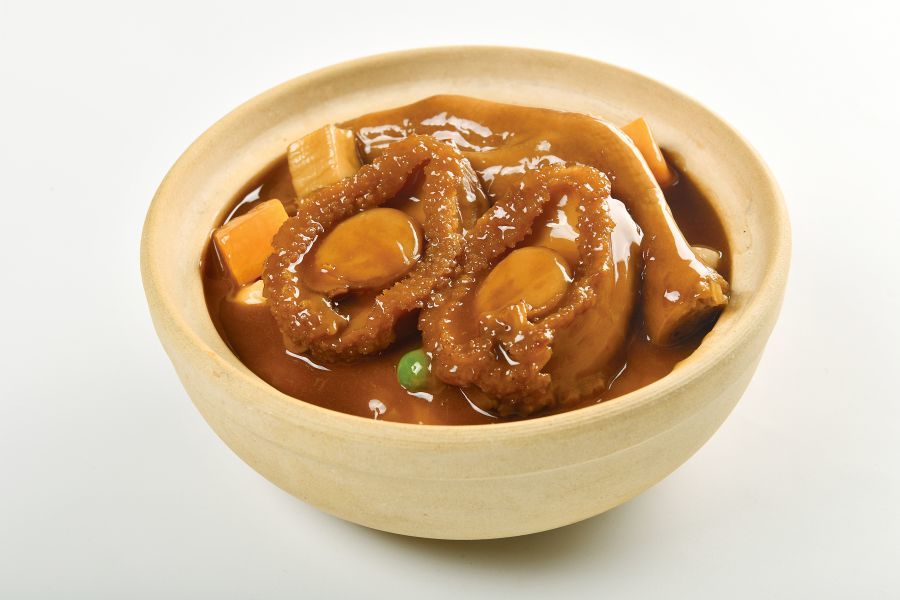 鮑魚扣掌撈飯
