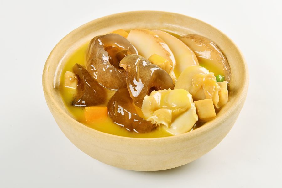 黃燜海味撈飯