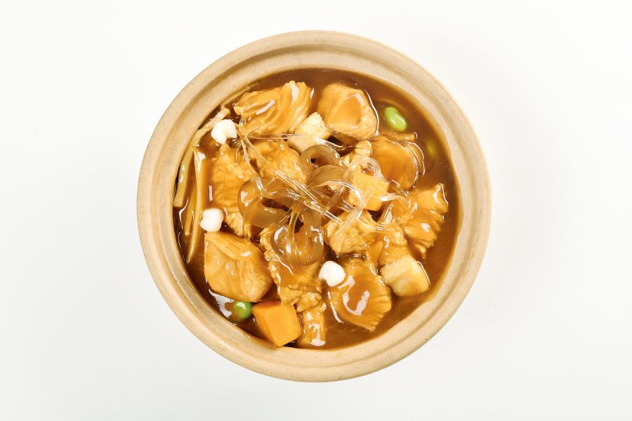 驚喜鮑汁撈飯