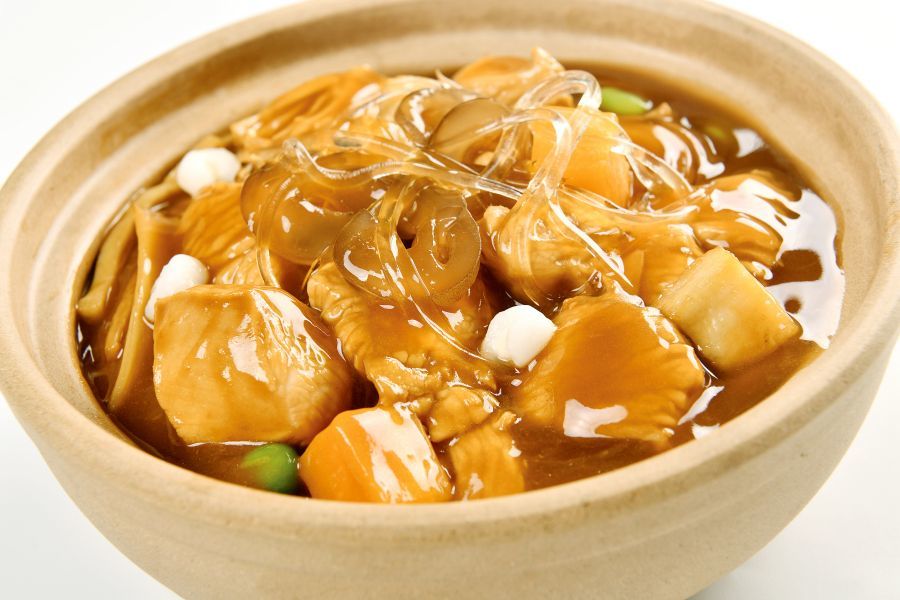 驚喜鮑汁撈飯