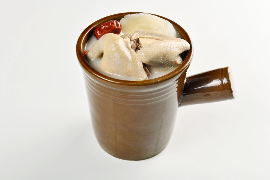 清燉老鴿湯
