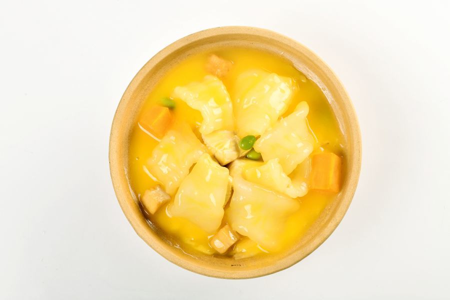 黃燜花膠撈飯