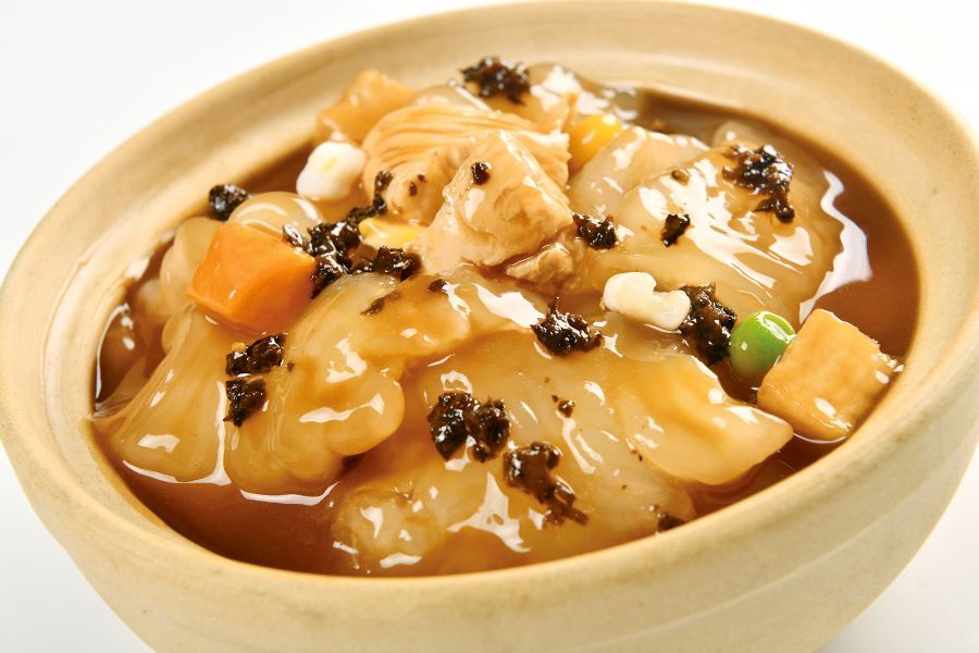 黑松露花膠撈飯