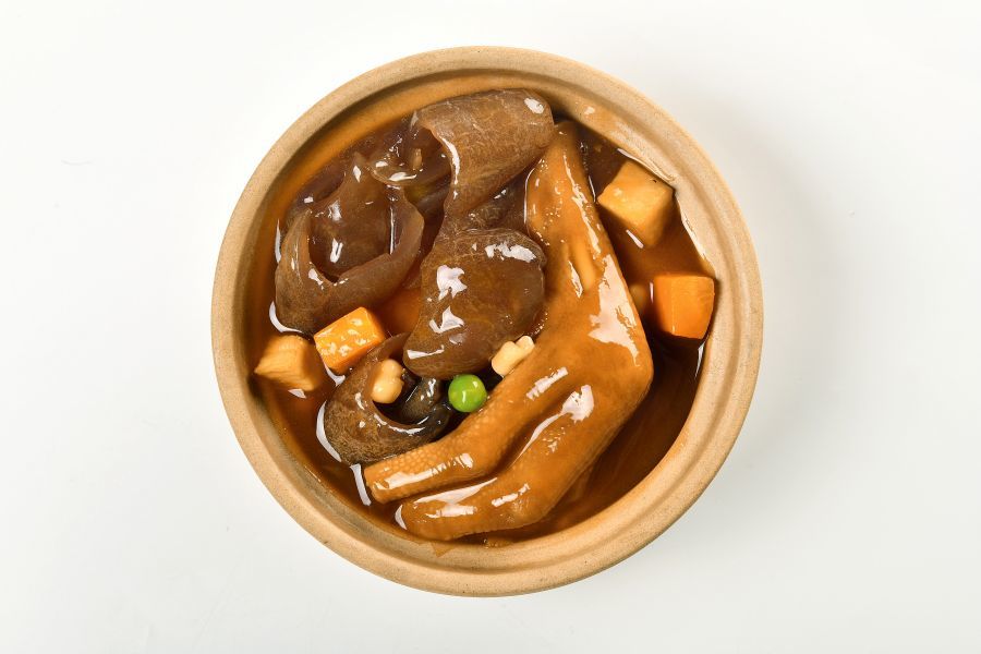 海參扣掌撈飯