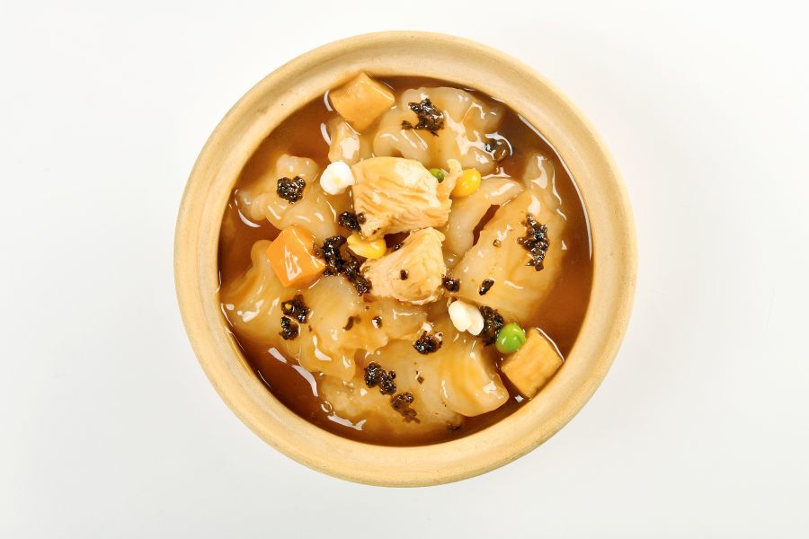 黑松露花膠撈飯