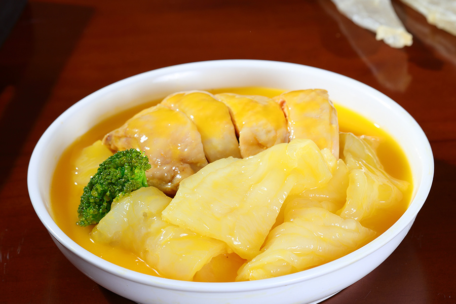 花膠雞
