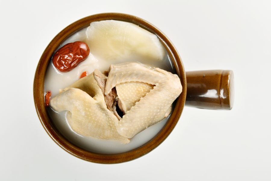 清燉老鴿湯