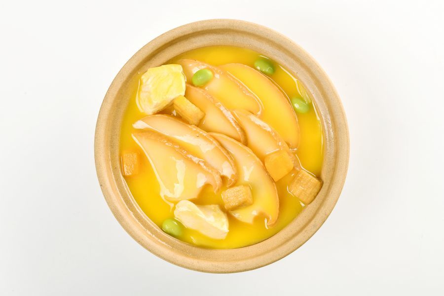 黃燜鮑螺撈飯