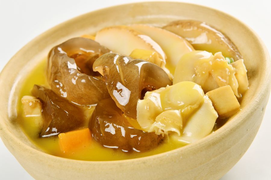 黃燜海味撈飯