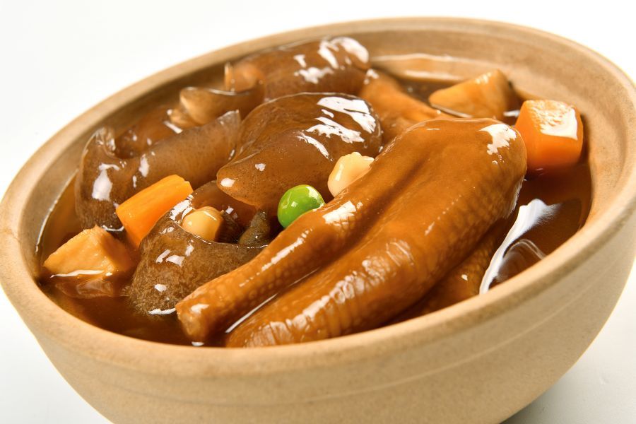 海參扣掌撈飯