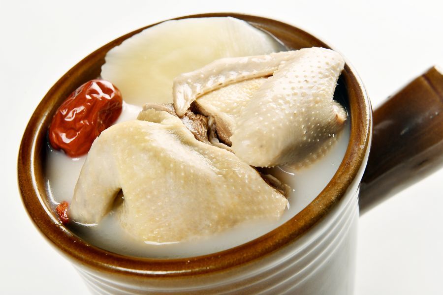 清燉老鴿湯