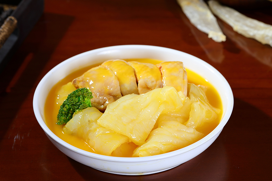 花膠雞