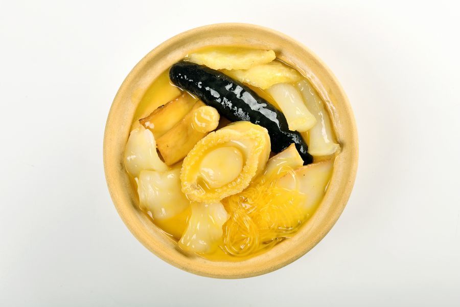 黃燜佛跳墻撈飯