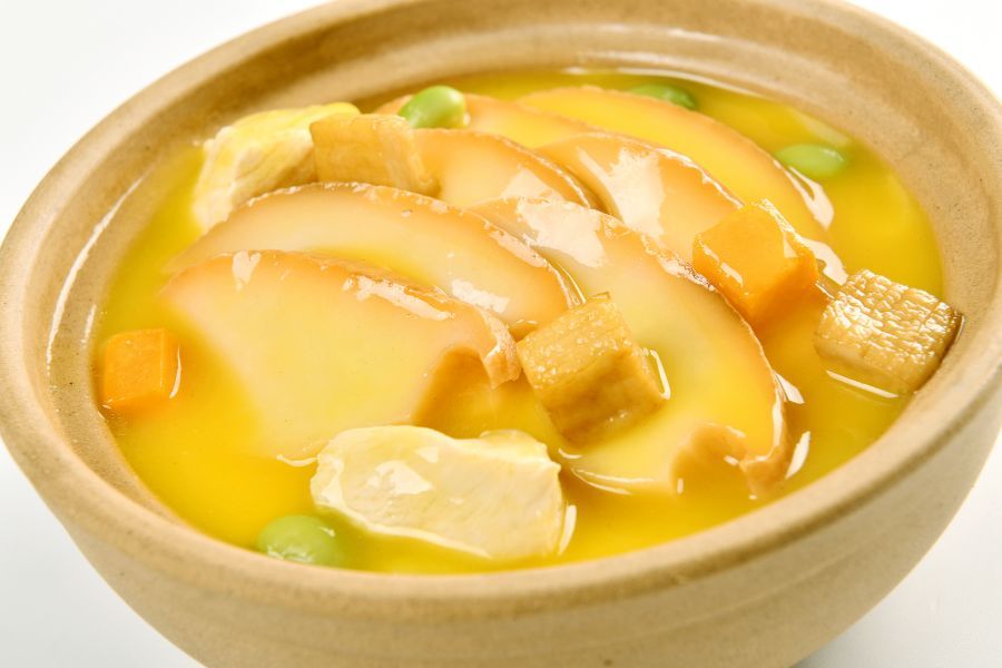 黃燜鮑螺撈飯