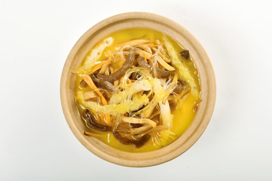 鮑參翅肚撈飯