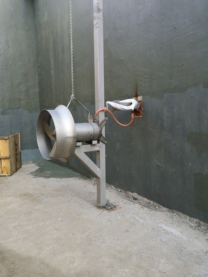 QJB400-A40/8  submersible mixer