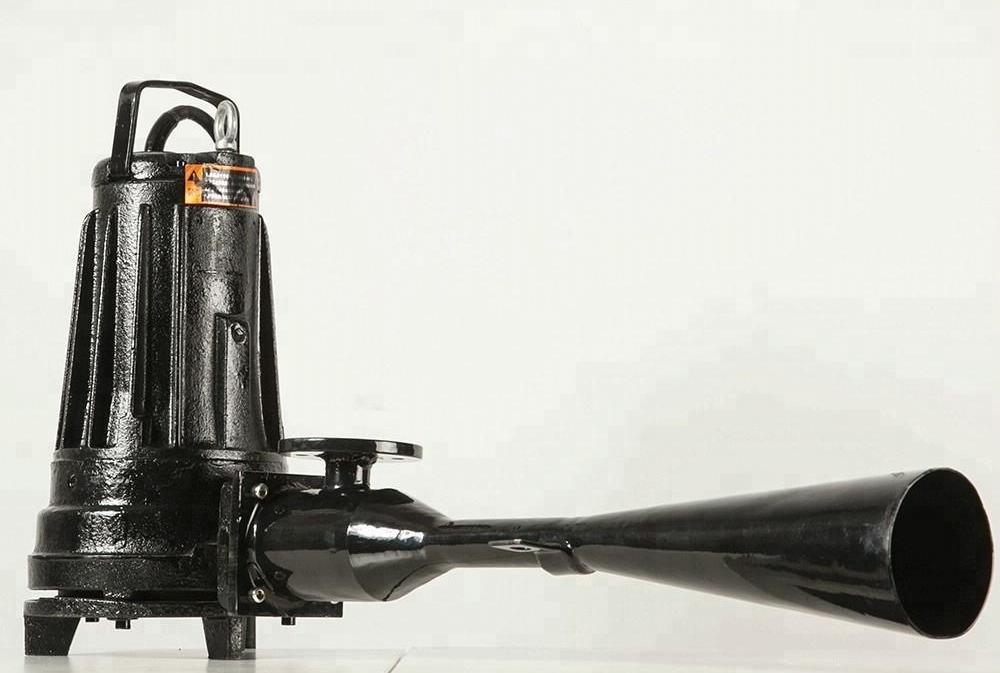 QSB Type Deep Water Self-Priming Submersible Jet Aerator