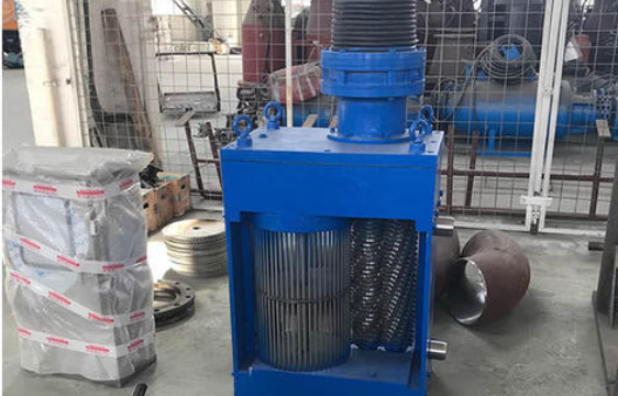 PS type crushing grid machine