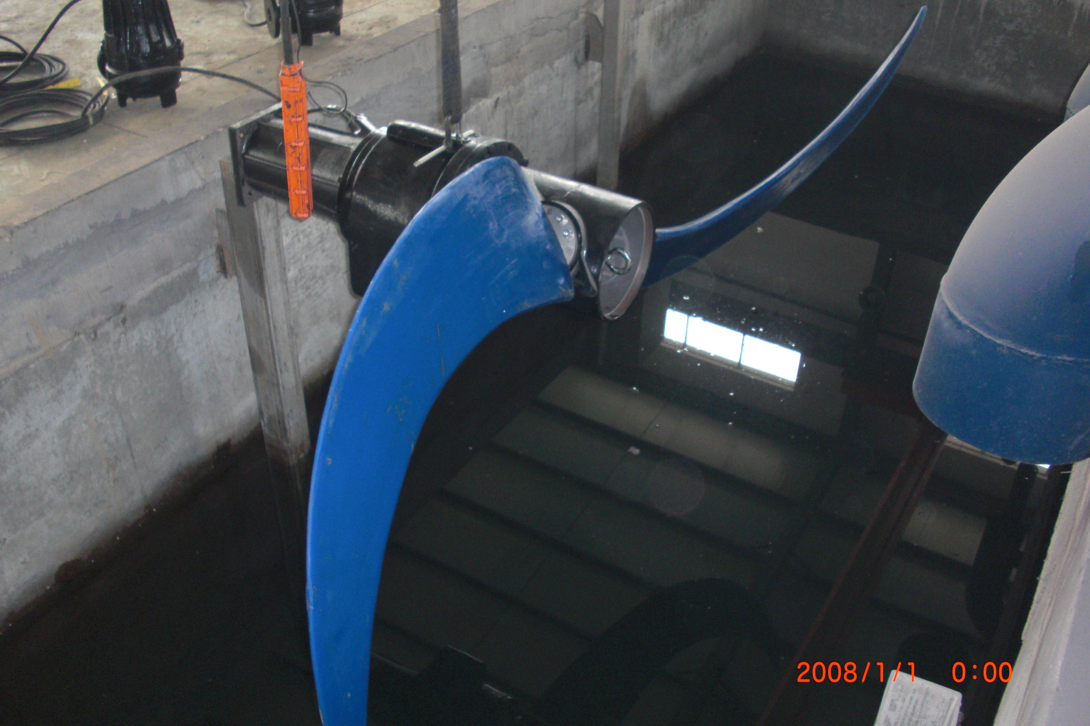 QJB650-A100/12 submersible mixer